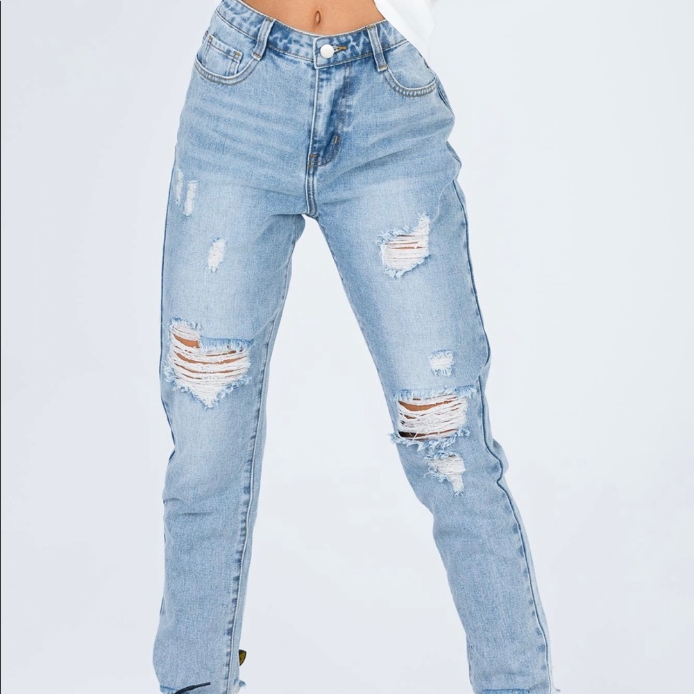 Princess Polly‼️ / BEHATI STRAIGHT LEG JEAN